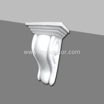 PU Plain Decorative Corbels